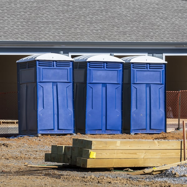 can i rent portable restrooms for long-term use at a job site or construction project in Unionville IN